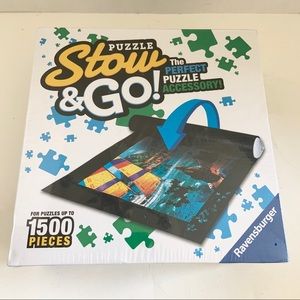 Ravensburger Puzzle Stow & Go! Roll Up Storage Mat